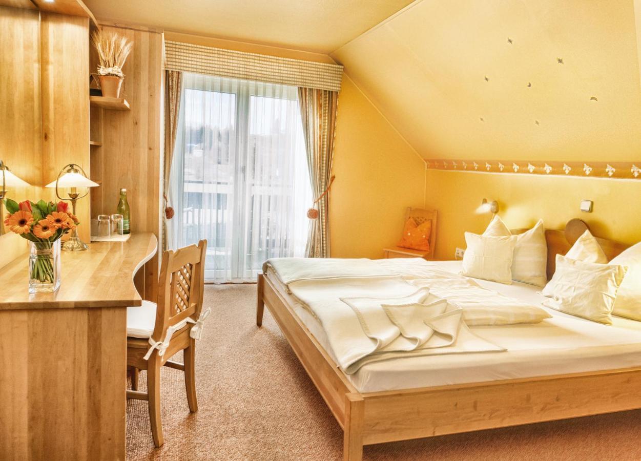 Kraners Alpenhof Bio Bed And Breakfast Pension Вайсензе Екстер'єр фото