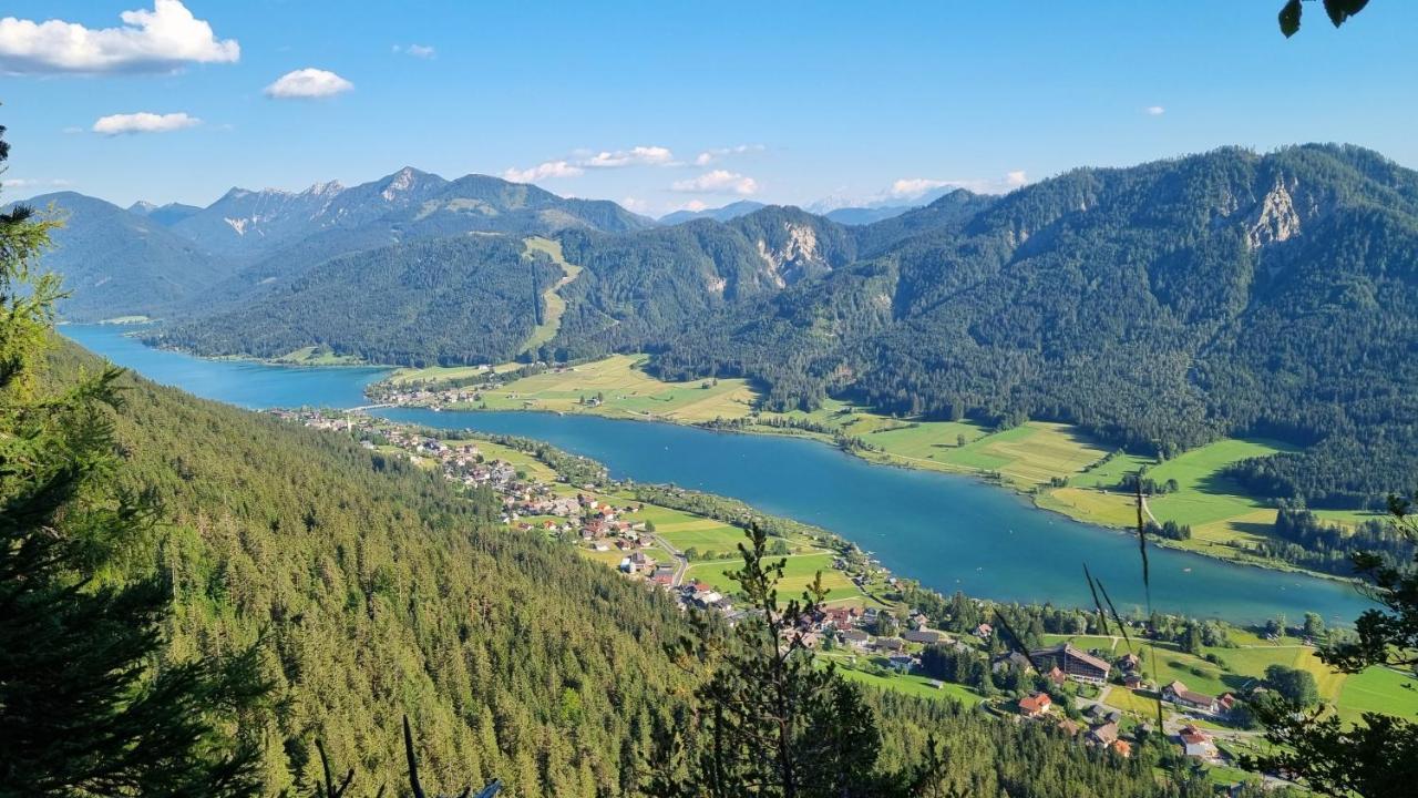 Kraners Alpenhof Bio Bed And Breakfast Pension Вайсензе Екстер'єр фото