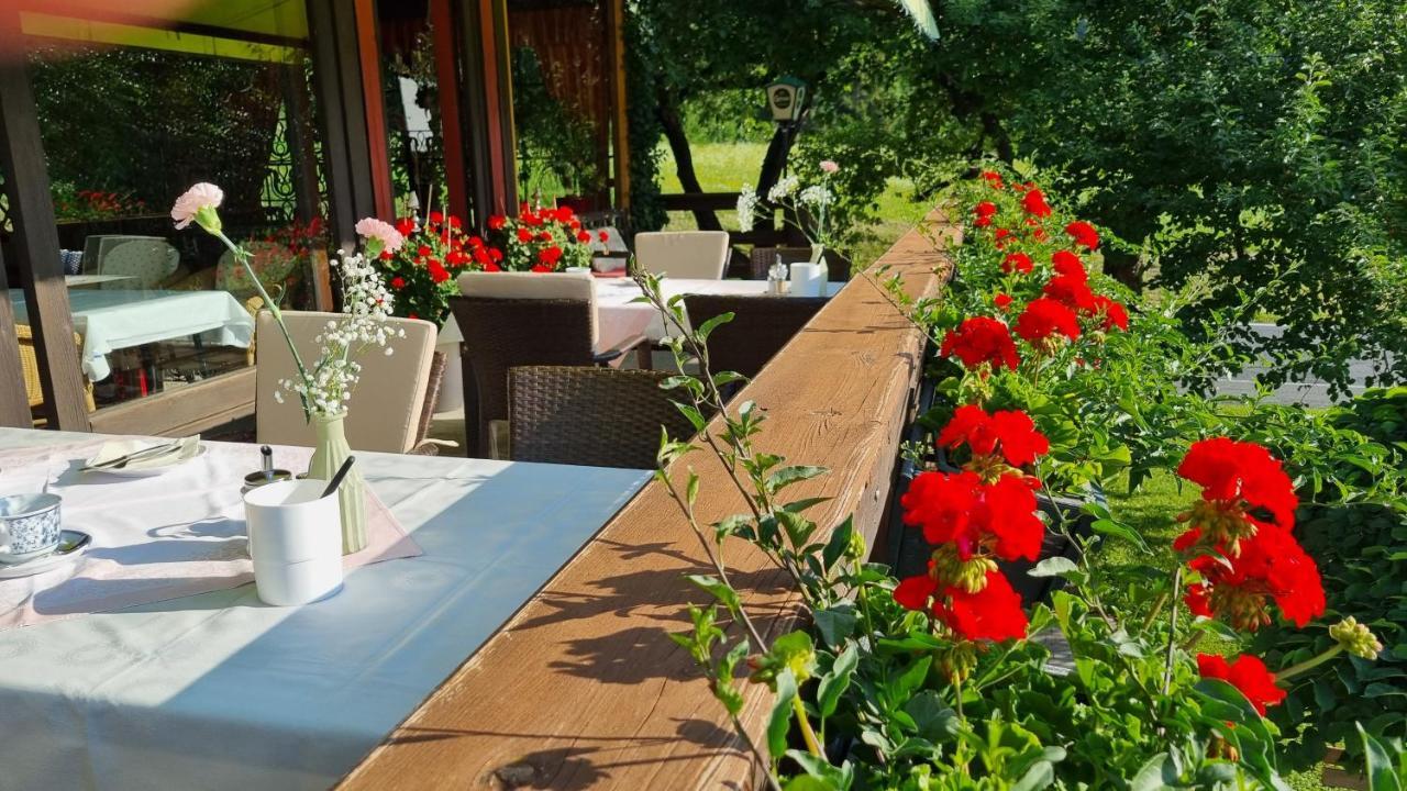 Kraners Alpenhof Bio Bed And Breakfast Pension Вайсензе Екстер'єр фото