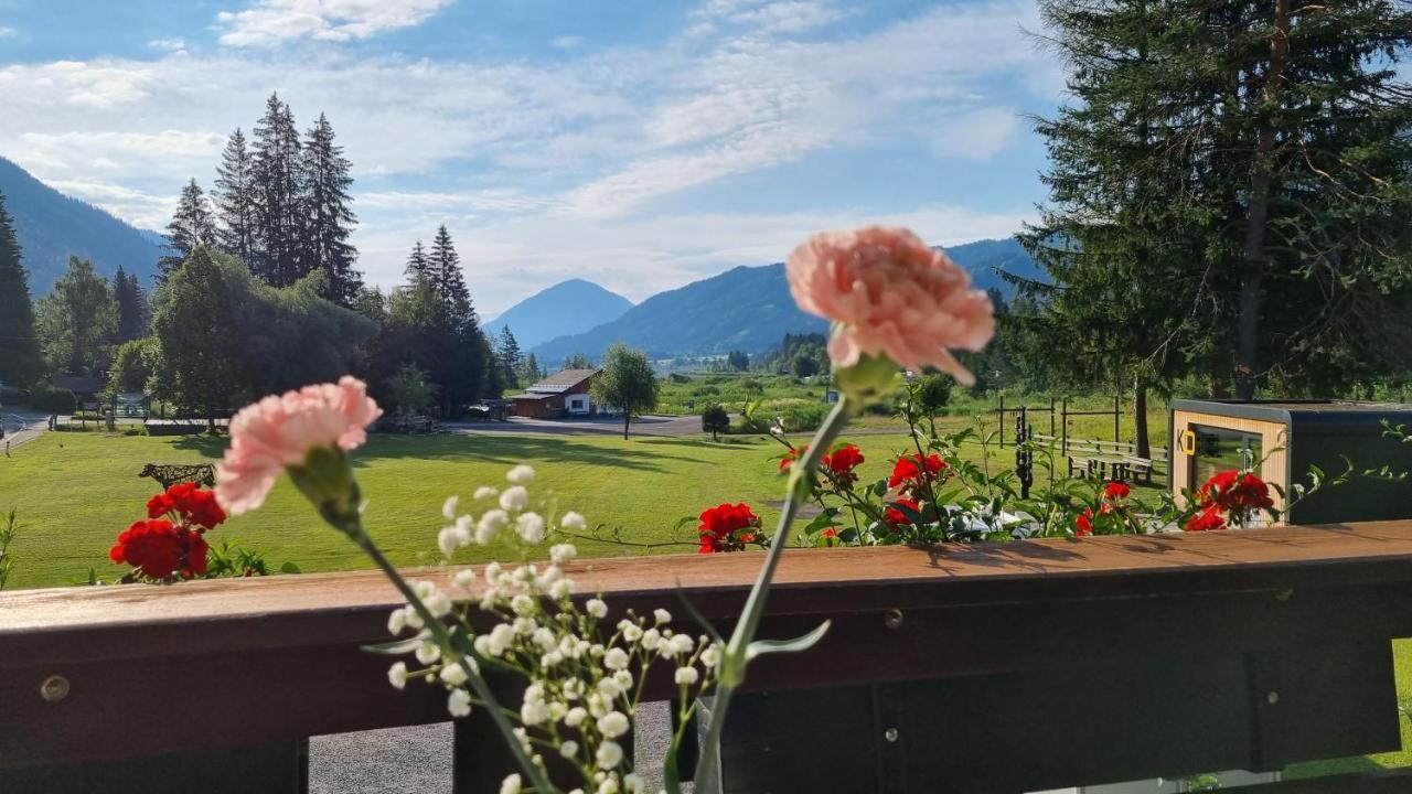 Kraners Alpenhof Bio Bed And Breakfast Pension Вайсензе Екстер'єр фото
