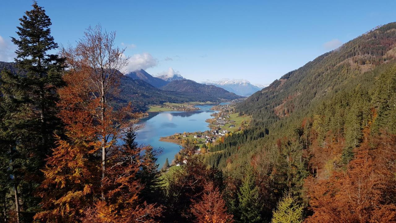 Kraners Alpenhof Bio Bed And Breakfast Pension Вайсензе Екстер'єр фото
