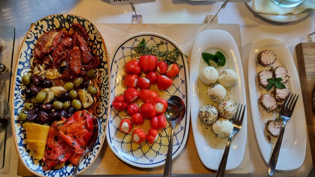 Kraners Alpenhof Bio Bed And Breakfast Pension Вайсензе Екстер'єр фото