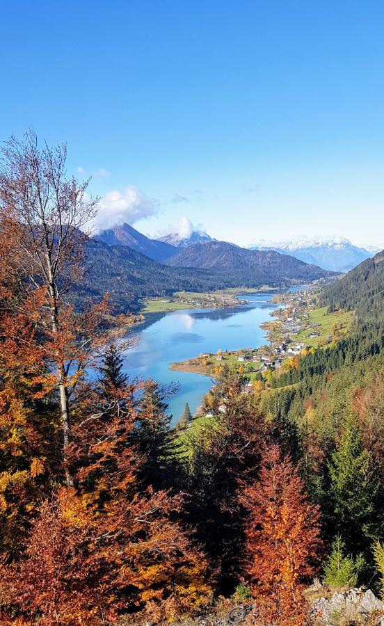 Kraners Alpenhof Bio Bed And Breakfast Pension Вайсензе Екстер'єр фото