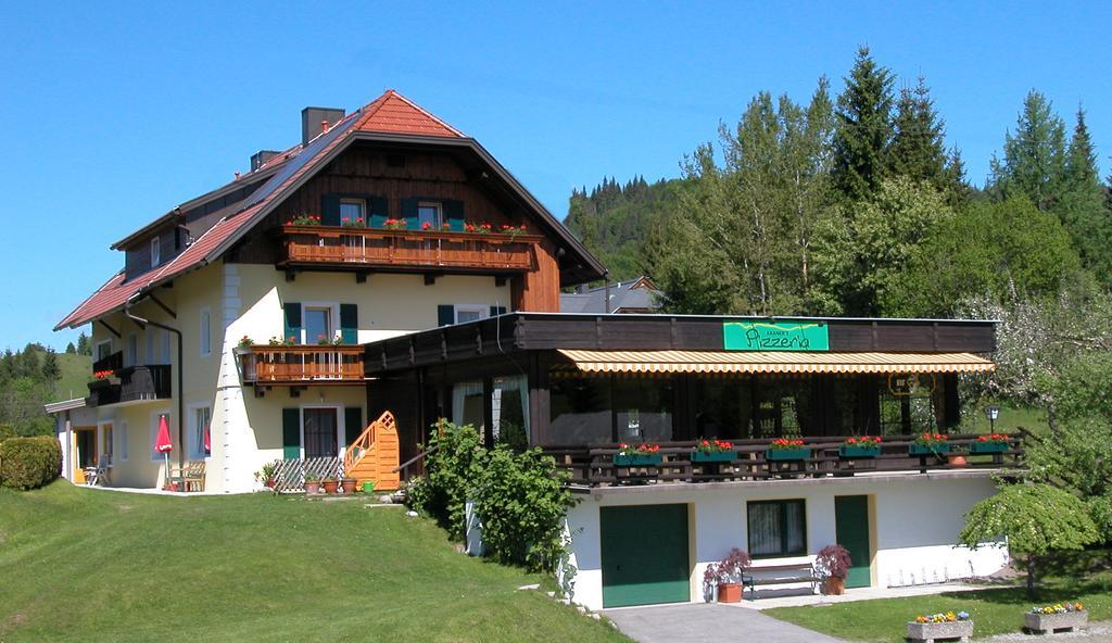 Kraners Alpenhof Bio Bed And Breakfast Pension Вайсензе Екстер'єр фото