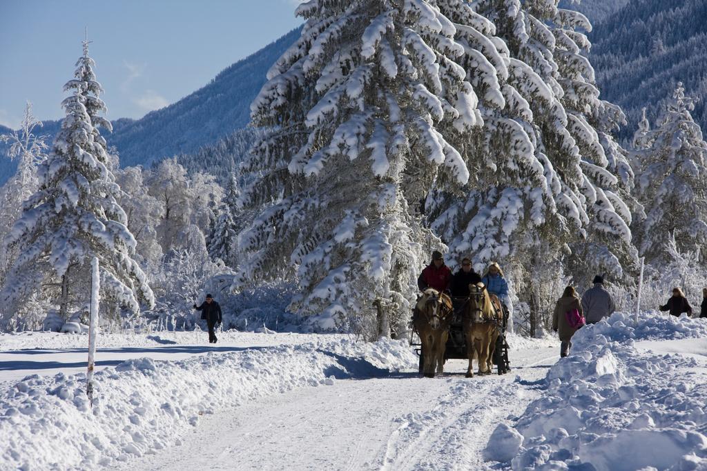Kraners Alpenhof Bio Bed And Breakfast Pension Вайсензе Екстер'єр фото