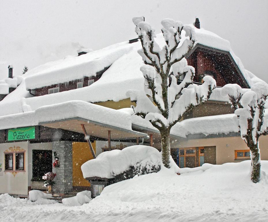 Kraners Alpenhof Bio Bed And Breakfast Pension Вайсензе Екстер'єр фото