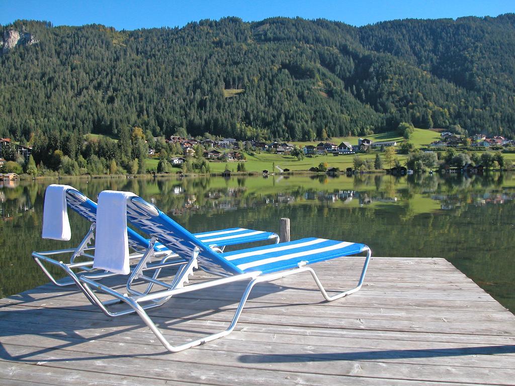 Kraners Alpenhof Bio Bed And Breakfast Pension Вайсензе Екстер'єр фото